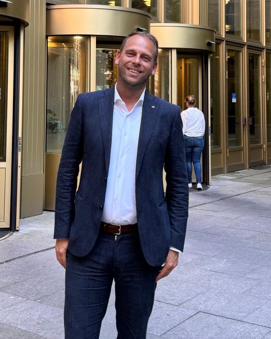 Bart Zijlstra, Algemeen directeur